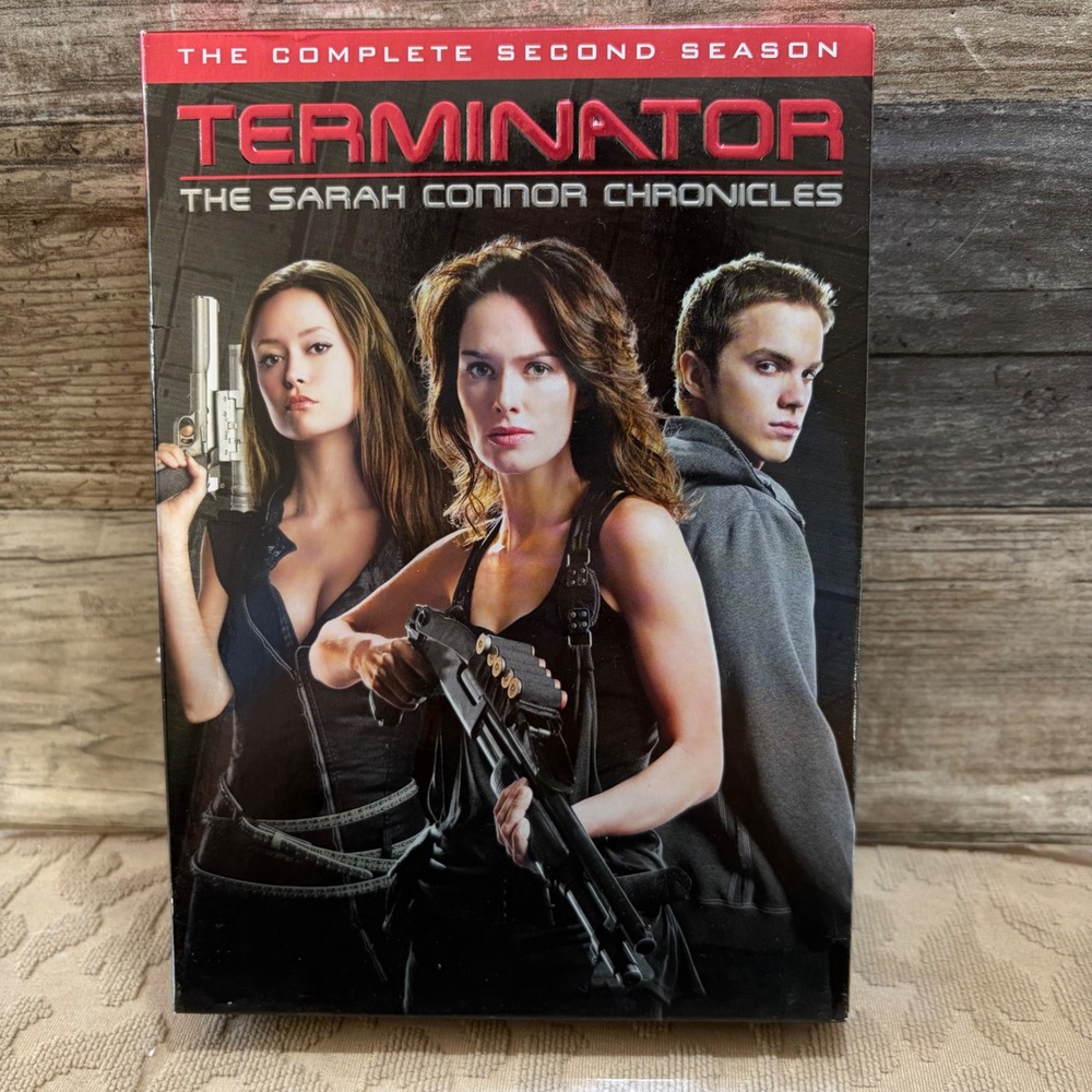 Terminator The Sarah Connor Chronicles The Complete Second Season 6-Disc DVD Set